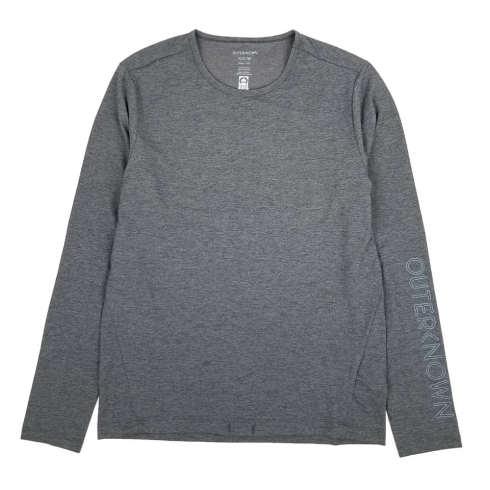 Outerknown Dark Gray H2OK Long Sleeve